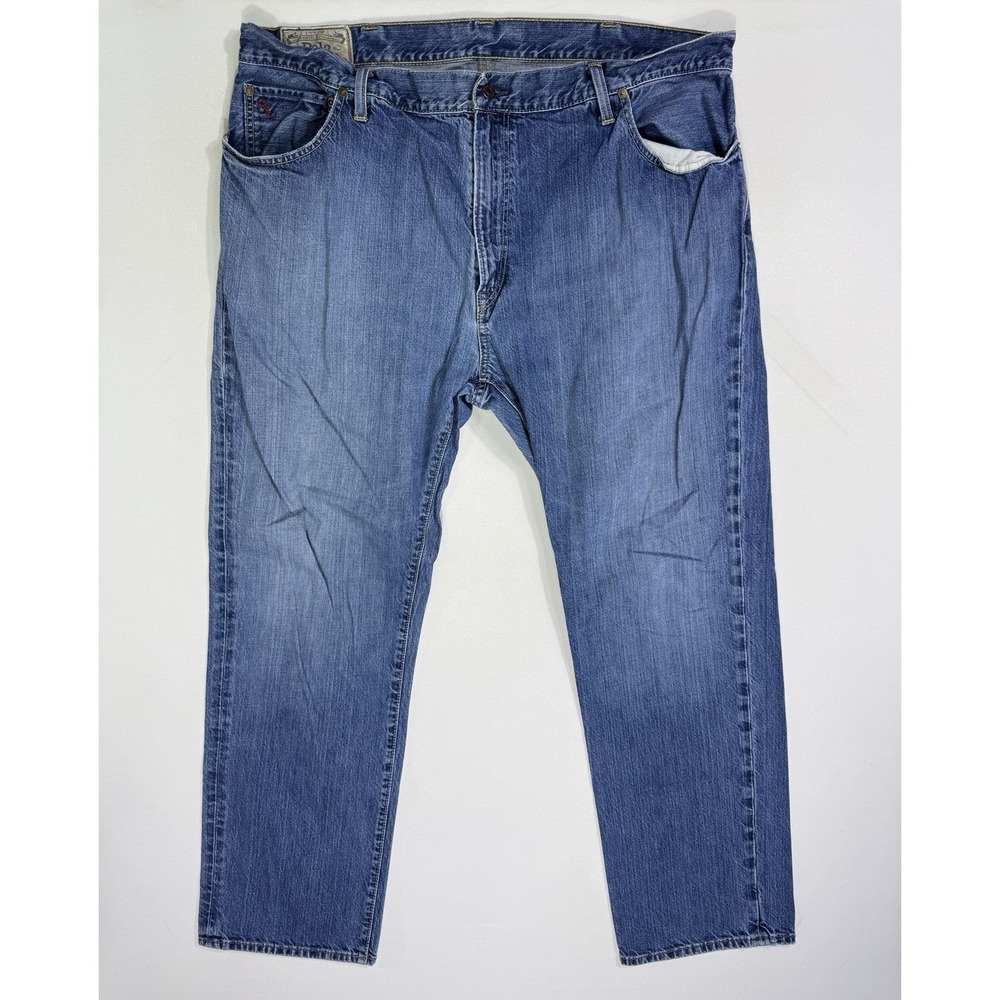 Polo Ralph Lauren Authentic Dungaree Jeans Men's 42x32 (42x31) Straight Work
